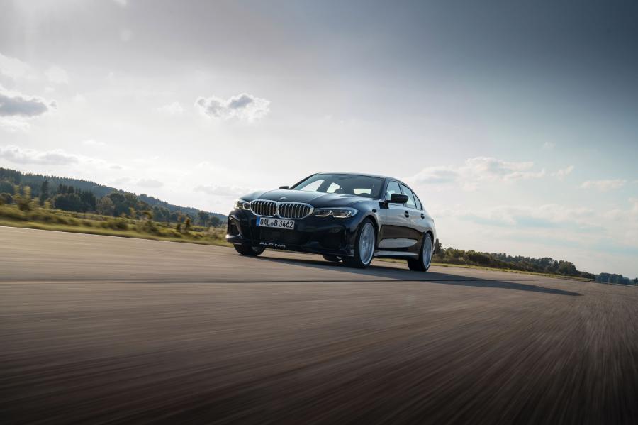  Alpina B3 Limousine Allrad (G20) 2019 года  (WW) (фото 28 из 40)